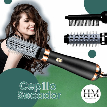 Hair Master 3 in 1 Cepillo Secador